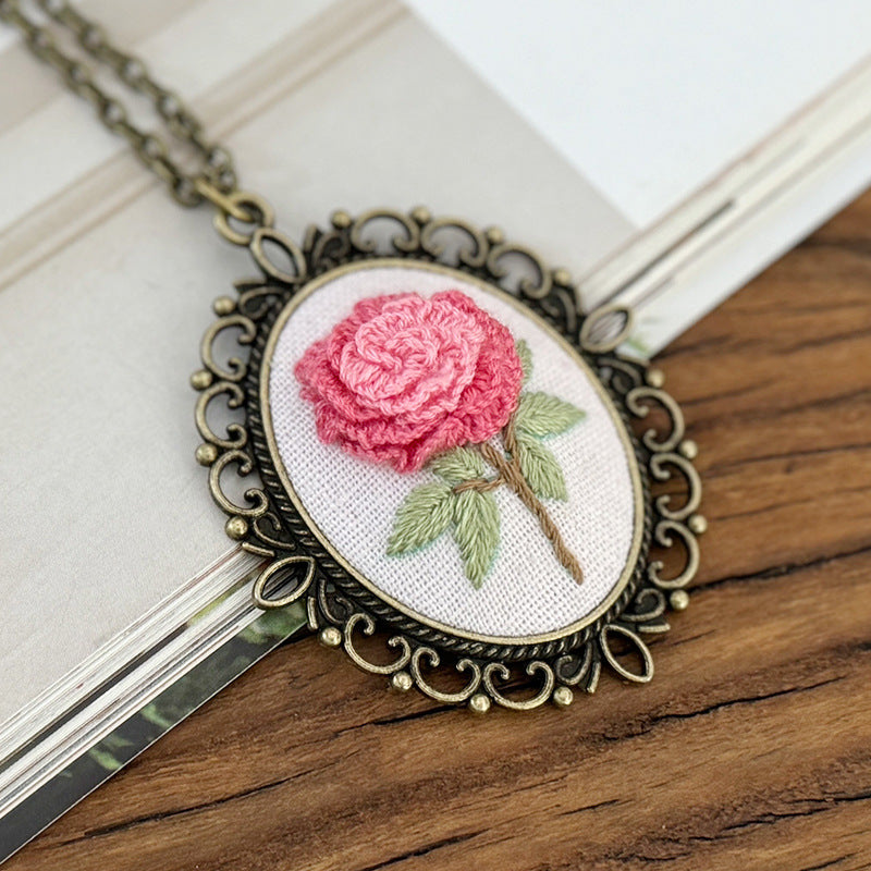 Necklace Embroidery Diy Material Bag(duty free)