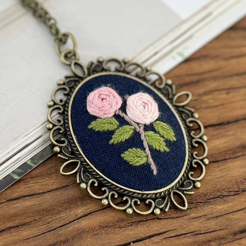Necklace Embroidery Diy Material Bag(duty free)