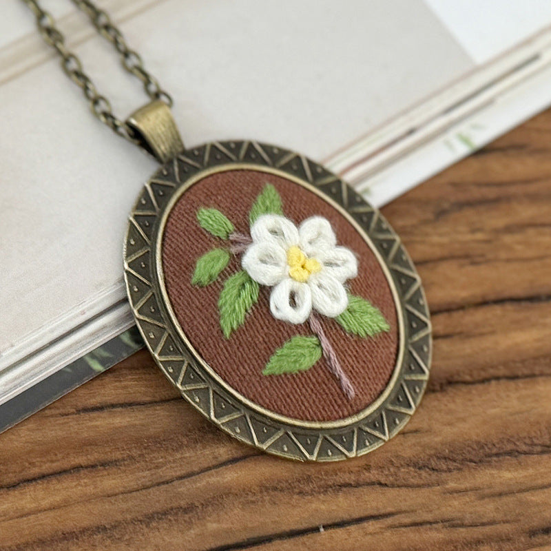 Necklace Embroidery Diy Material Bag(duty free)