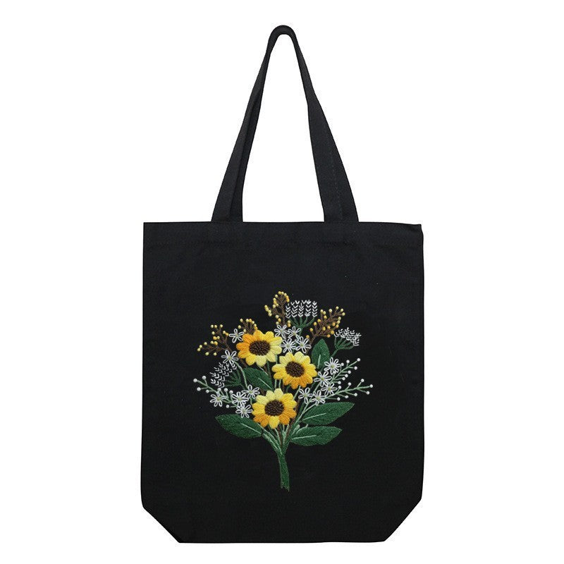 Lu Embroidery Canvas Bag Diy Material Bag(duty free)
