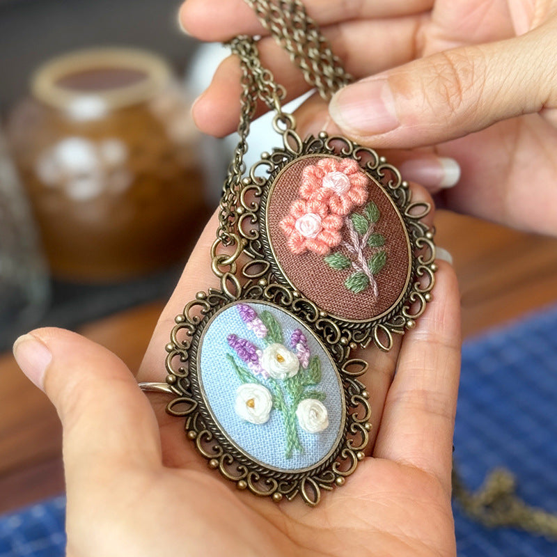 Necklace Embroidery Diy Material Bag(duty free)