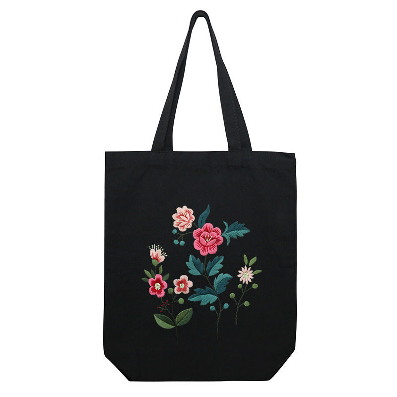 Lu Embroidery Canvas Bag Diy Material Bag(duty free)