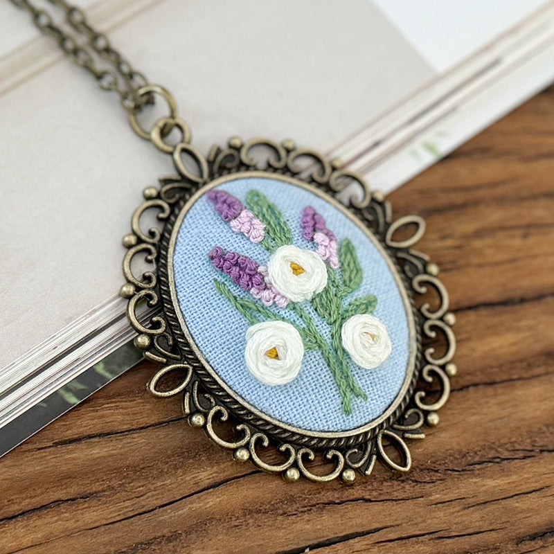 Necklace Embroidery Diy Material Bag(duty free)