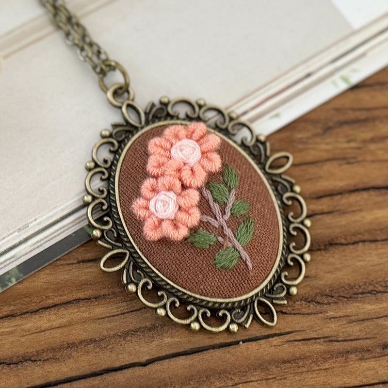 Necklace Embroidery Diy Material Bag(duty free)