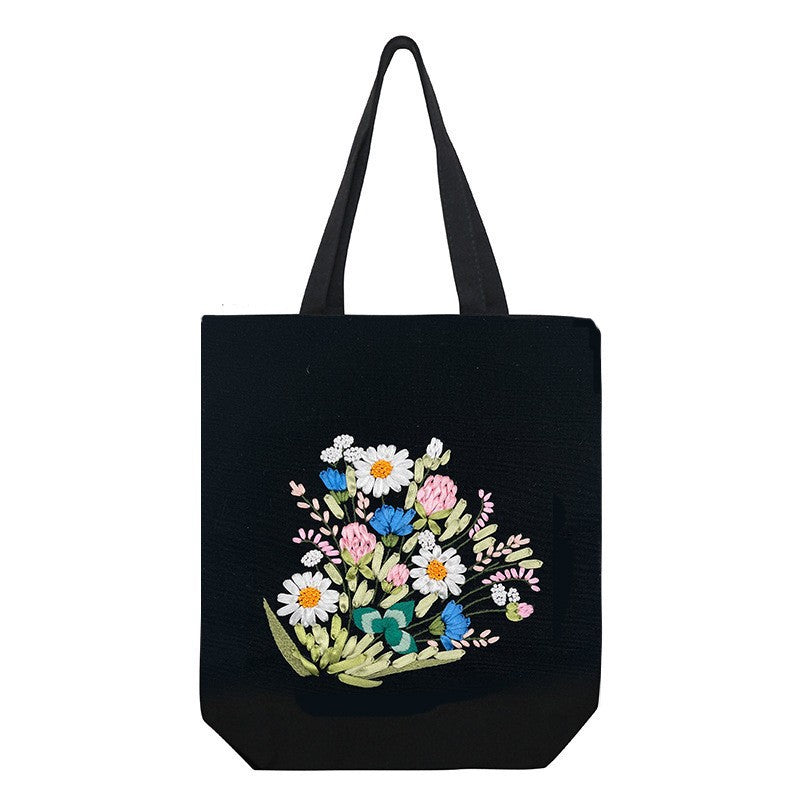 Lu Embroidery Canvas Bag Diy Material Bag(duty free)