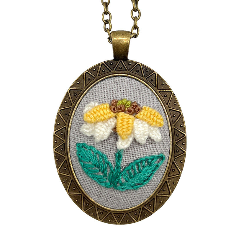 Necklace Embroidery Diy Material Bag(duty free)