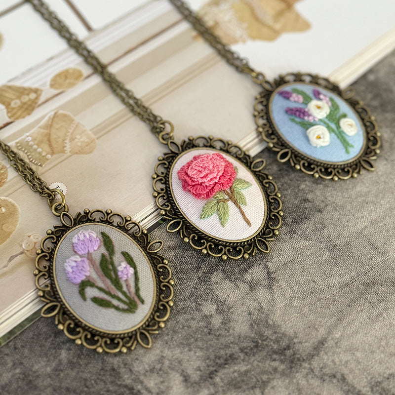 Necklace Embroidery Diy Material Bag(duty free)