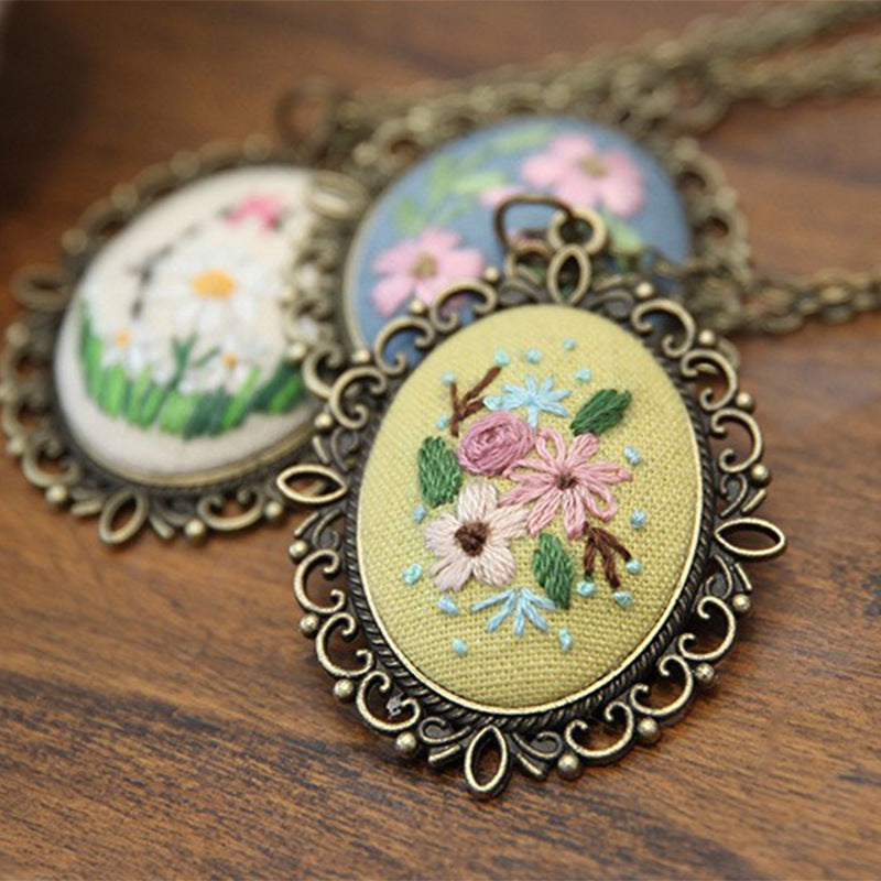 Necklace Embroidery Diy Material Bag(duty free)