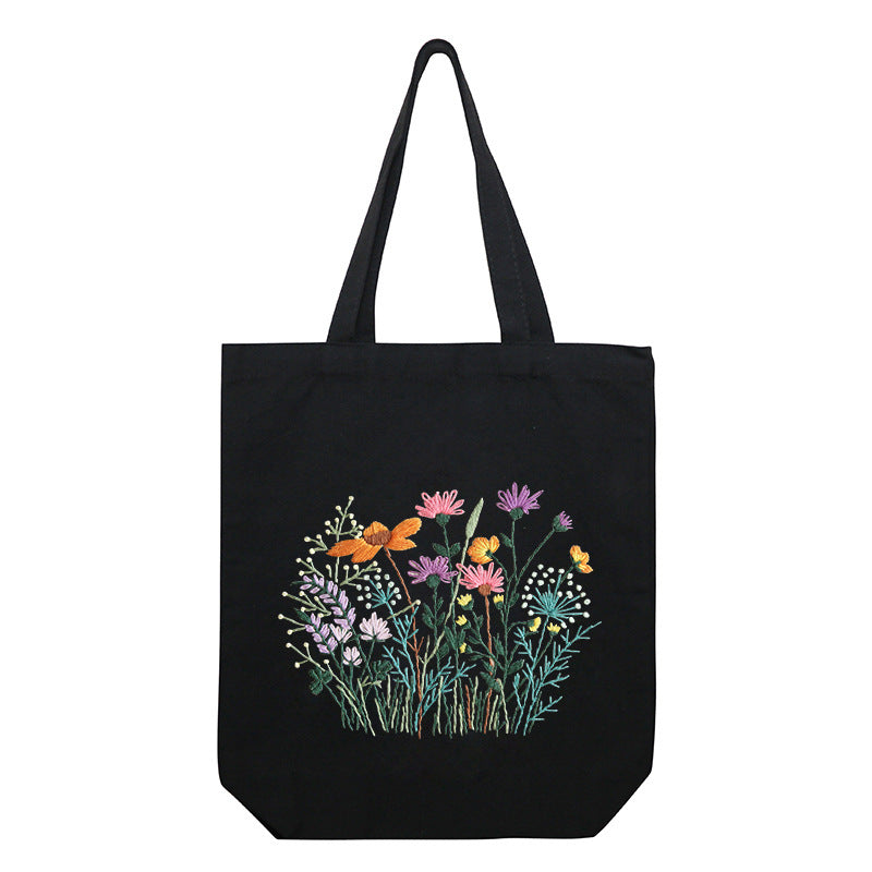 Lu Embroidery Canvas Bag Diy Material Bag(duty free)