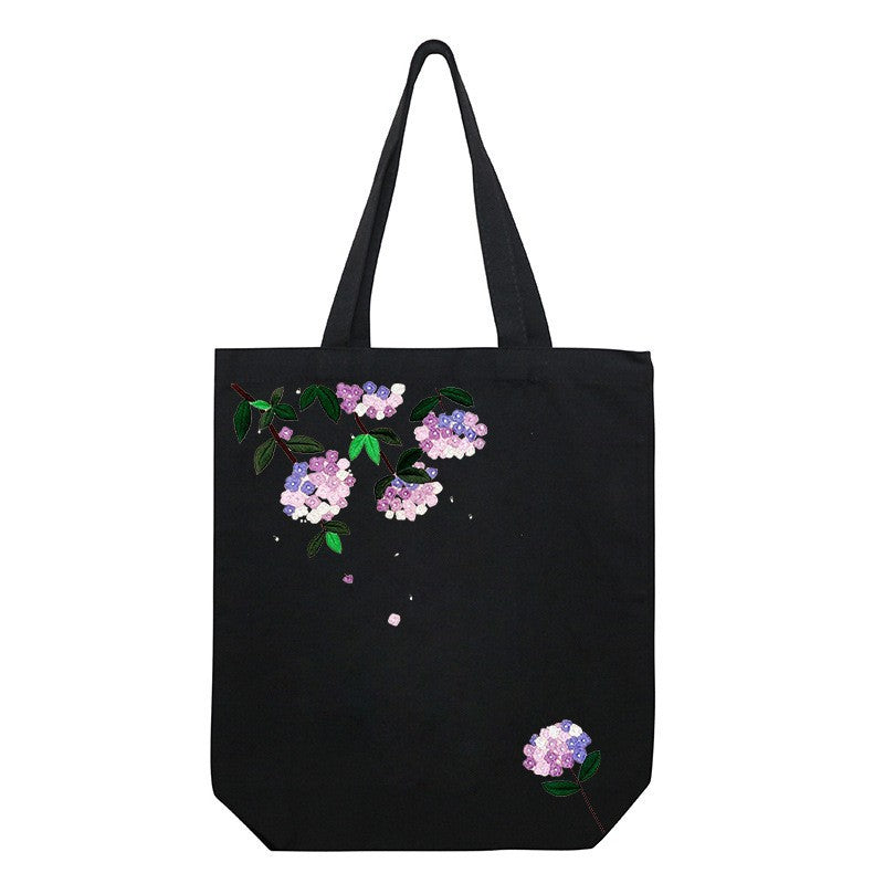 Lu Embroidery Canvas Bag Diy Material Bag(duty free)