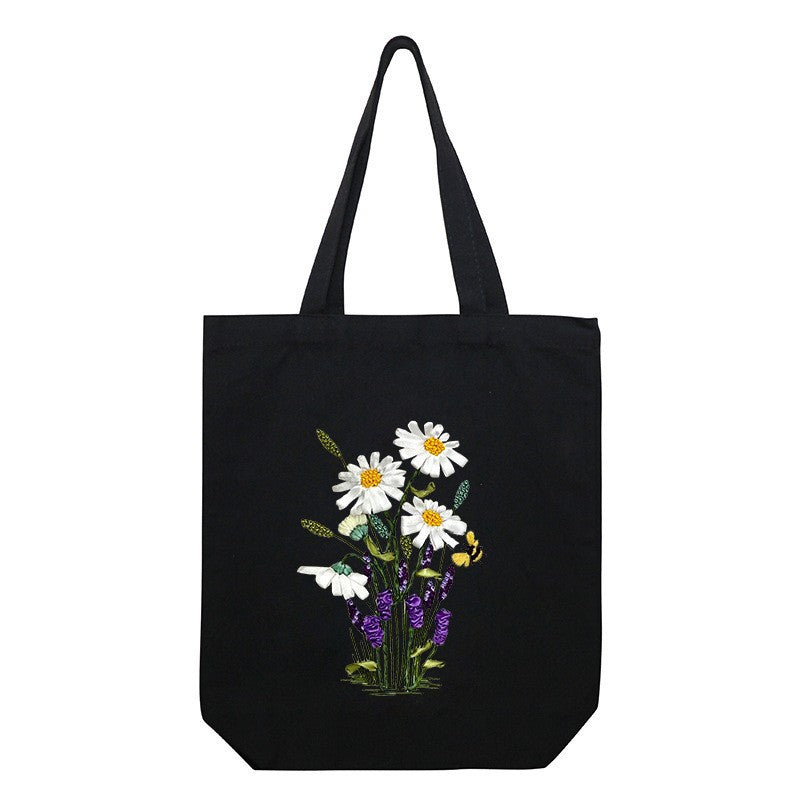 Lu Embroidery Canvas Bag Diy Material Bag(duty free)