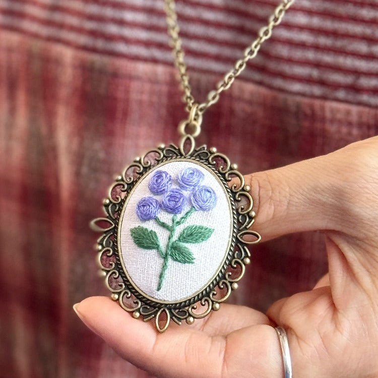 Necklace Embroidery Diy Material Bag(duty free)