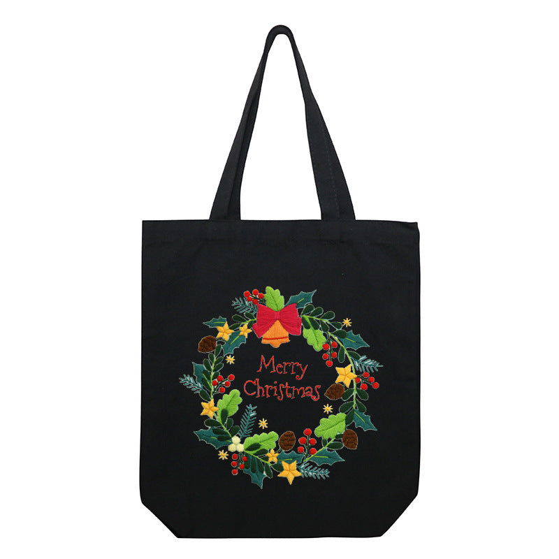 Lu Embroidery Canvas Bag Diy Material Bag(duty free)