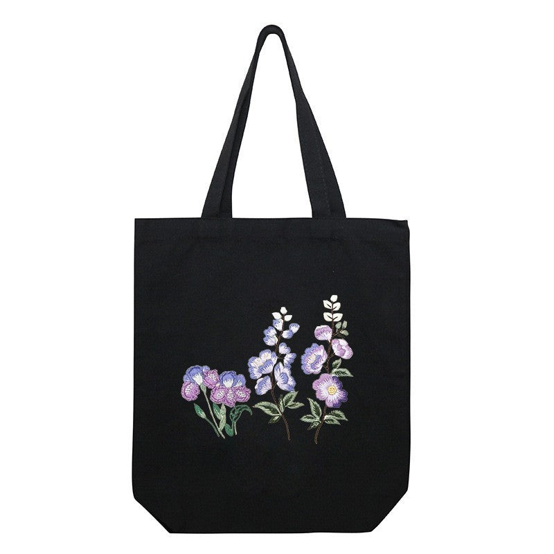 Lu Embroidery Canvas Bag Diy Material Bag(duty free)