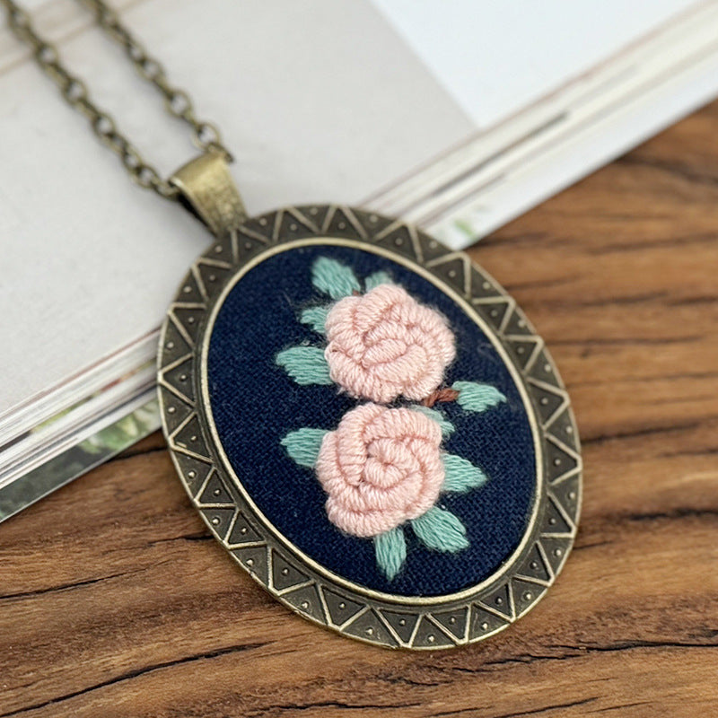 Necklace Embroidery Diy Material Bag(duty free)