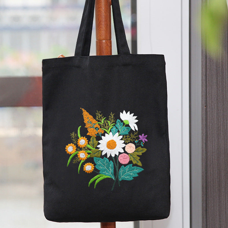 Lu Embroidery Canvas Bag Diy Material Bag(duty free)