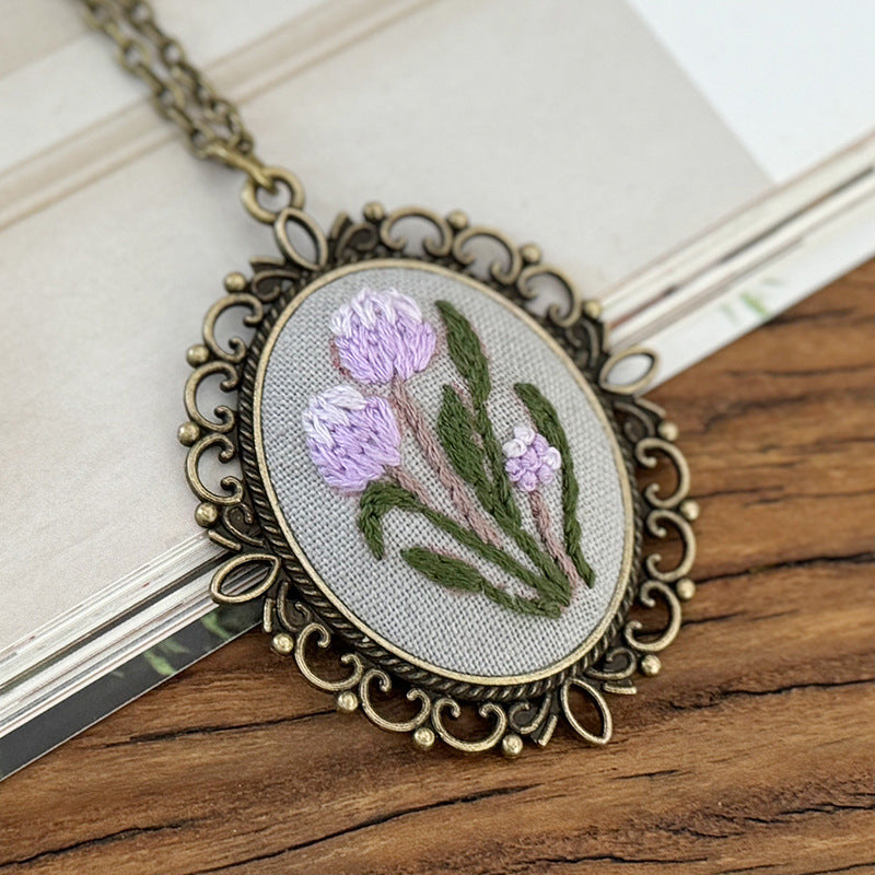 Necklace Embroidery Diy Material Bag(duty free)