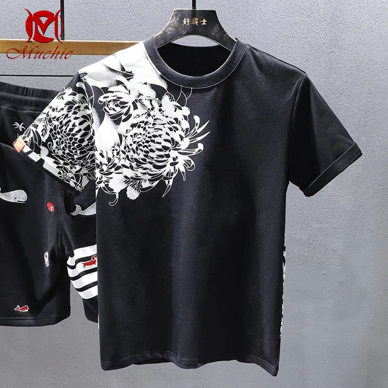 Unisex "Koi" Inspired Vintage T-Shirt (Duty Free)
