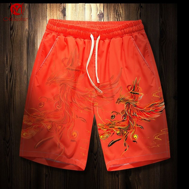 Unisex “Phoenix” Casual Streetwear Shorts(Duty Free)