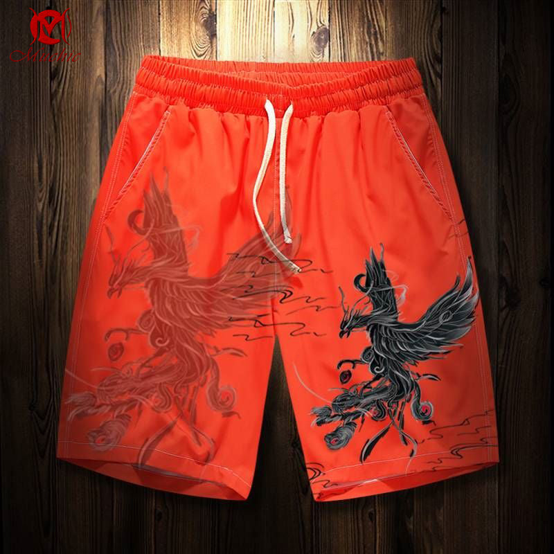 Unisex “Phoenix” Casual Streetwear Shorts(Duty Free)