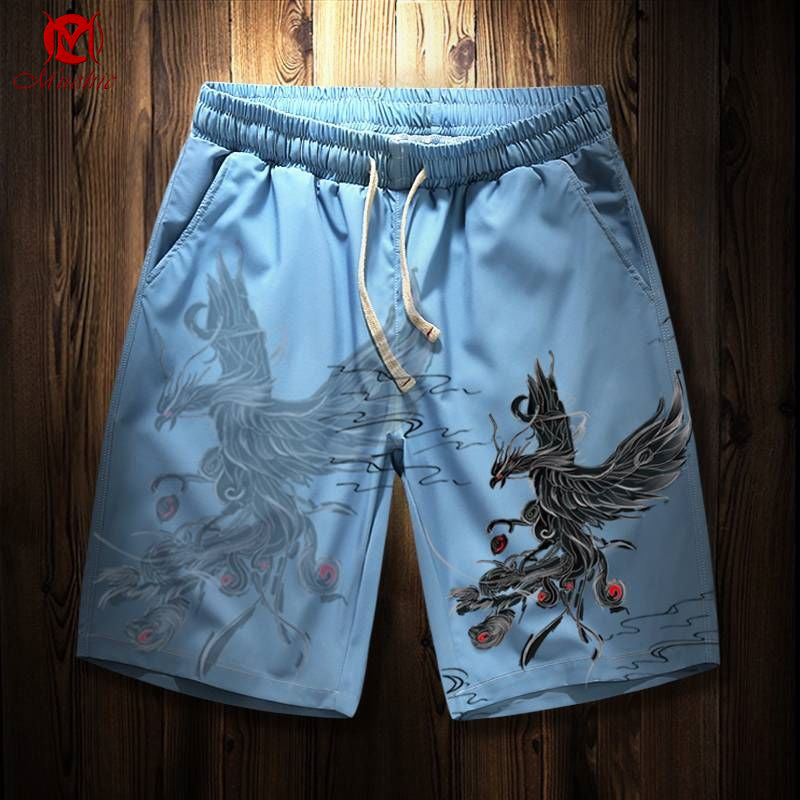 Unisex “Phoenix” Casual Streetwear Shorts(Duty Free)