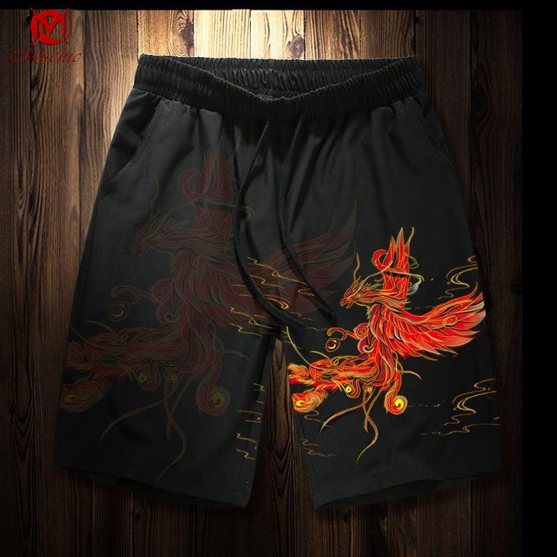 Unisex “Phoenix” Casual Streetwear Shorts(Duty Free)