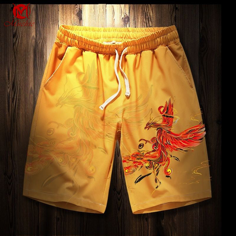 Unisex “Phoenix” Casual Streetwear Shorts(Duty Free)