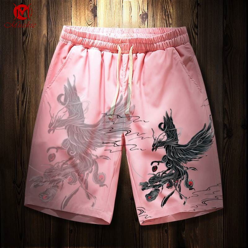 Unisex “Phoenix” Casual Streetwear Shorts(Duty Free)