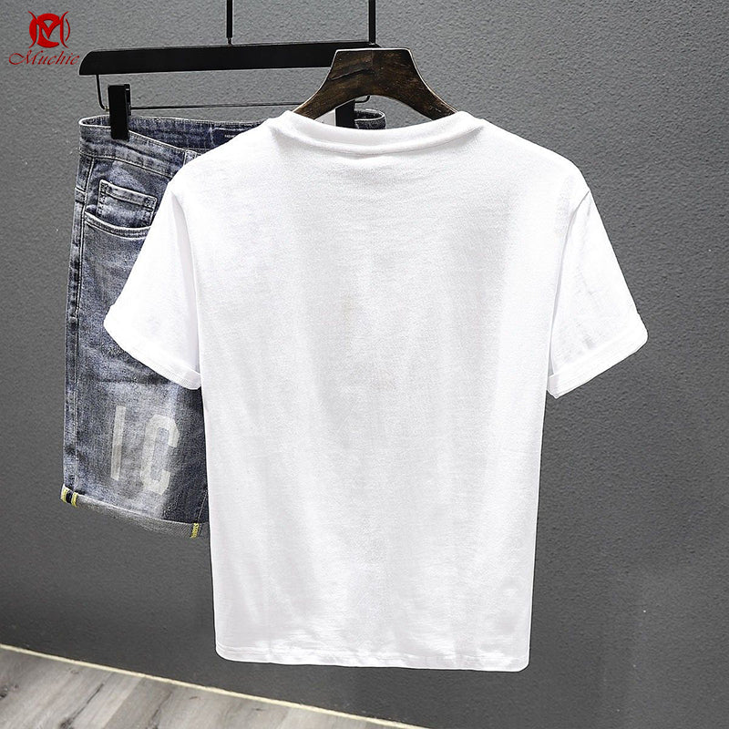 Unisex Intangible Cultural Heritage Kirin Embroidery T-shirt(Hand Embroidered) (Duty Free)