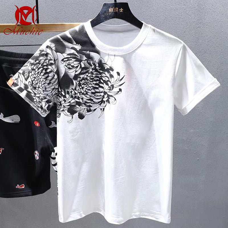 Unisex "Koi" Inspired Vintage T-Shirt (Duty Free)