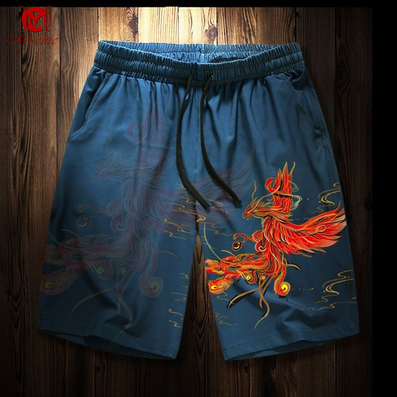 Unisex “Phoenix” Casual Streetwear Shorts(Duty Free)