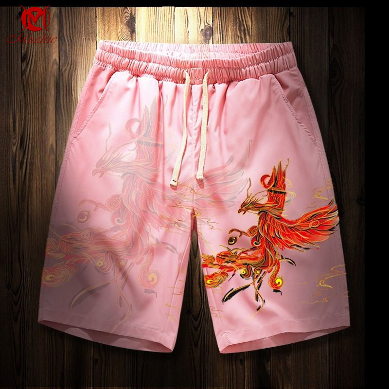 Unisex “Phoenix” Casual Streetwear Shorts(Duty Free)