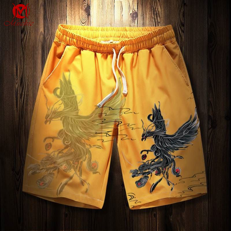 Unisex “Phoenix” Casual Streetwear Shorts(Duty Free)