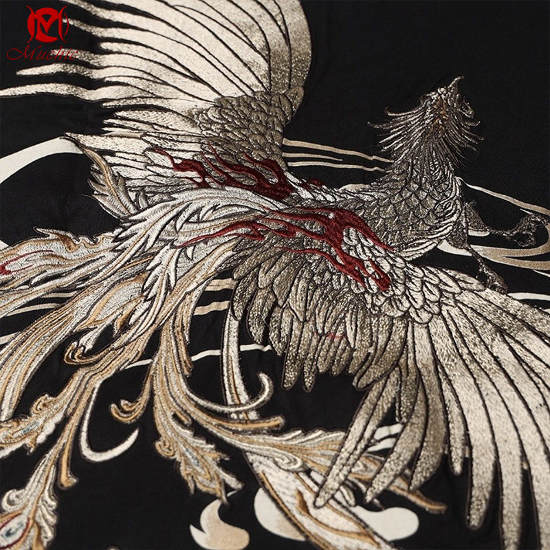 Unisex "Heavy Industry Golden Suzaku" Inspired Vintage T-Shirt (Duty Free)