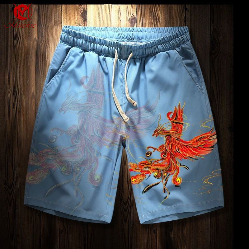 Unisex “Phoenix” Casual Streetwear Shorts(Duty Free)