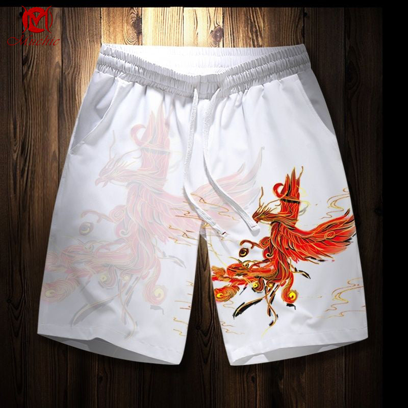 Unisex “Phoenix” Casual Streetwear Shorts(Duty Free)