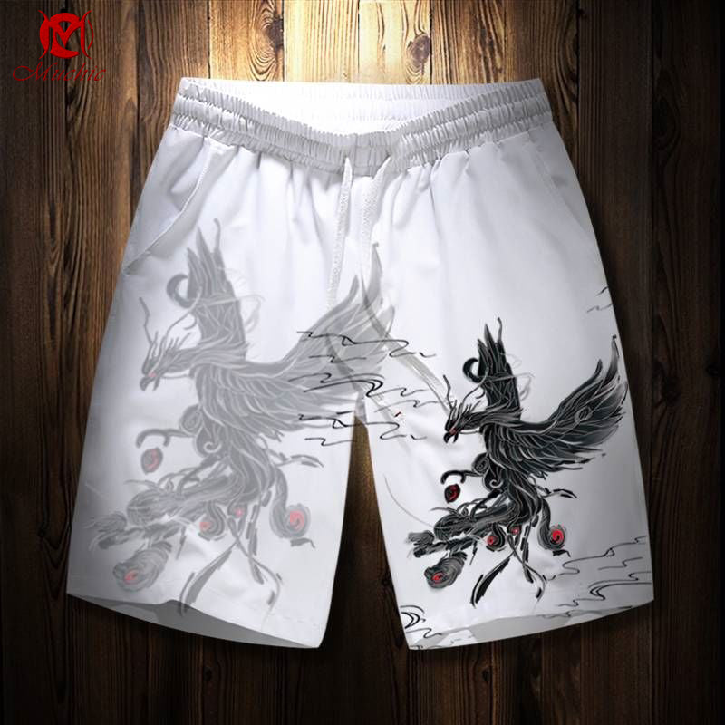 Unisex “Phoenix” Casual Streetwear Shorts(Duty Free)