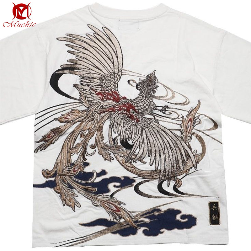 Unisex "Heavy Industry Golden Suzaku" Inspired Vintage T-Shirt (Duty Free)