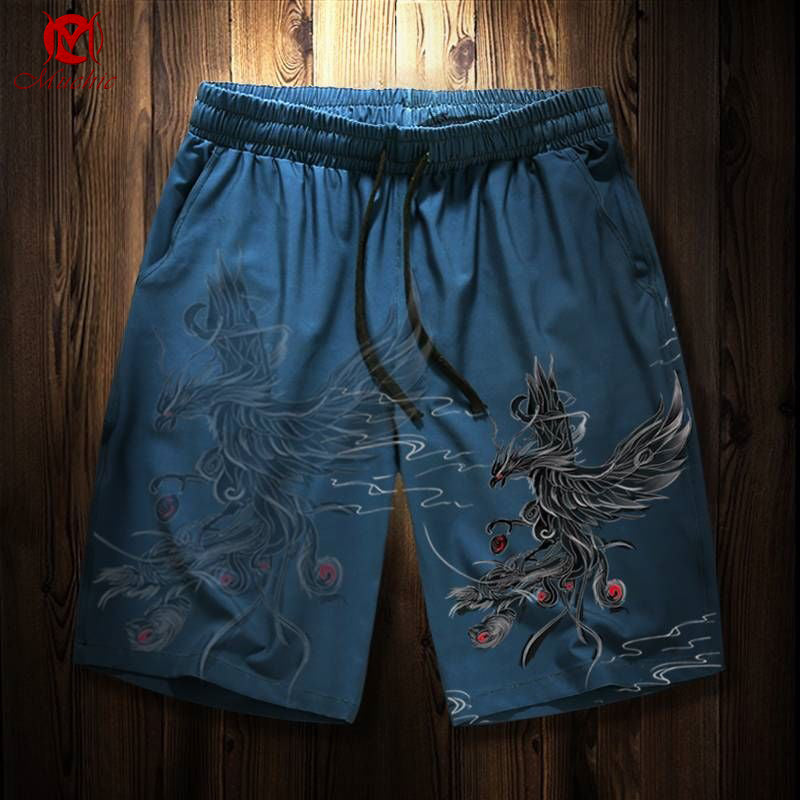 Unisex “Phoenix” Casual Streetwear Shorts(Duty Free)