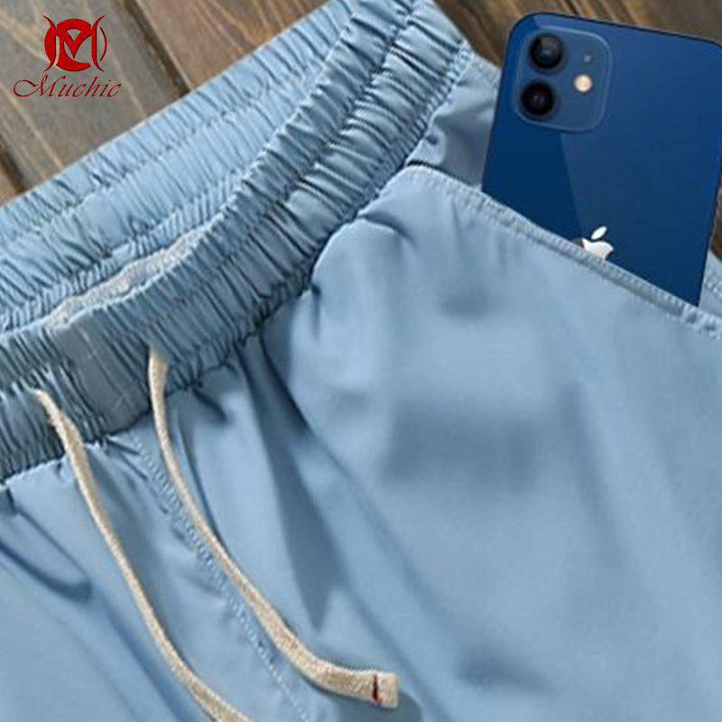 Unisex “Qilin” Casual Streetwear Shorts(Duty Free)