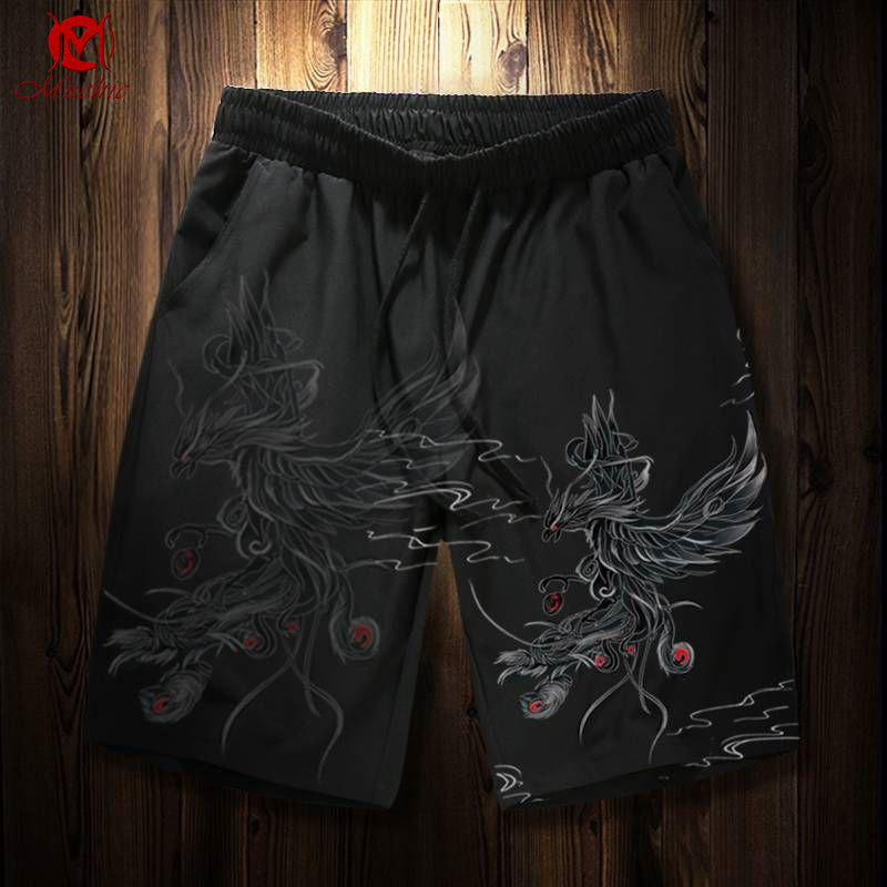 Unisex “Phoenix” Casual Streetwear Shorts(Duty Free)