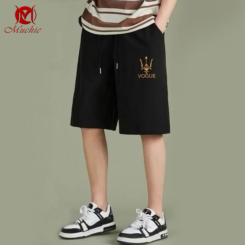 Unisex Ice Silk Fabric Shorts(Duty Free)