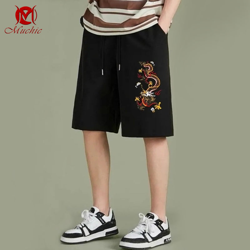 Unisex Ice Silk Fabric Shorts(Duty Free)