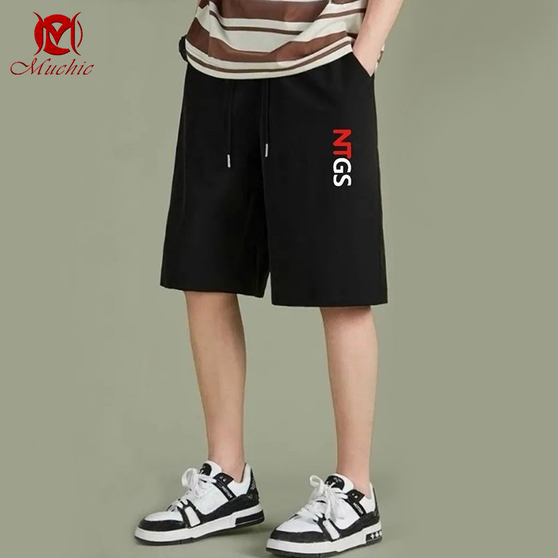 Unisex Ice Silk Fabric Shorts(Duty Free)