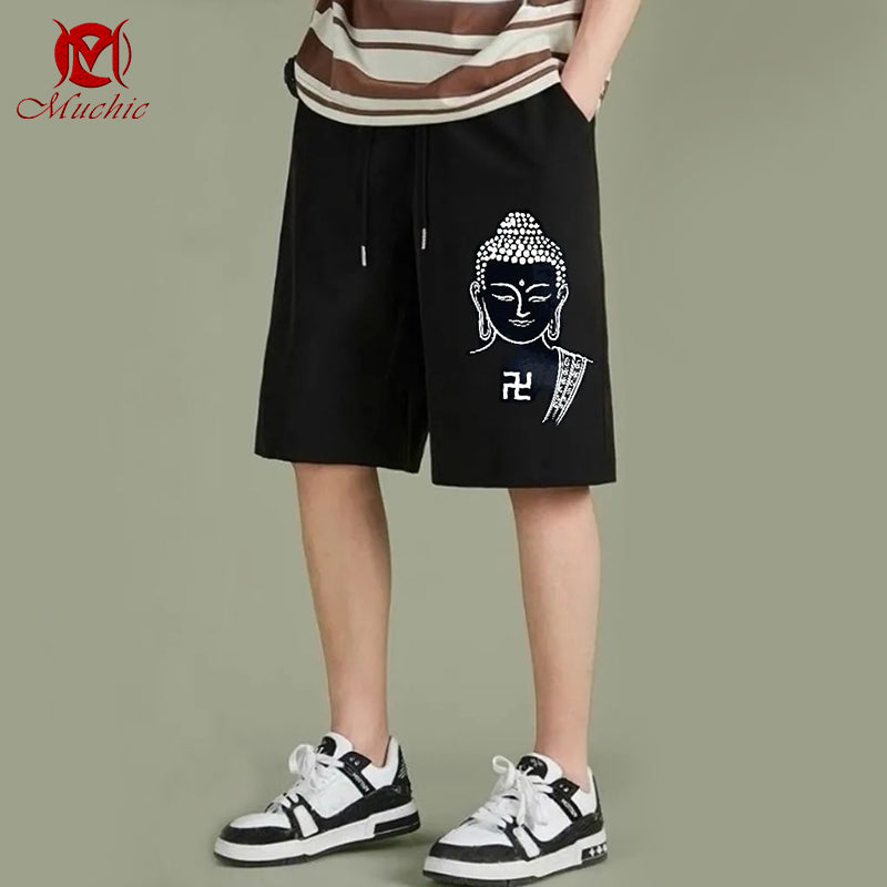 Unisex Ice Silk Fabric Shorts(Duty Free)