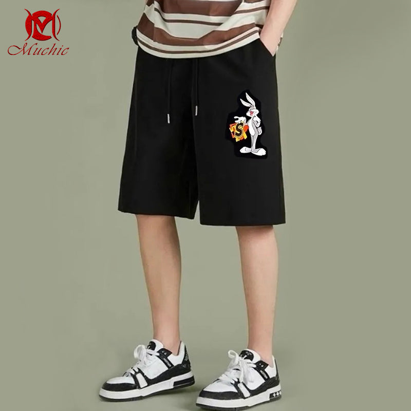 Unisex Ice Silk Fabric Shorts(Duty Free)