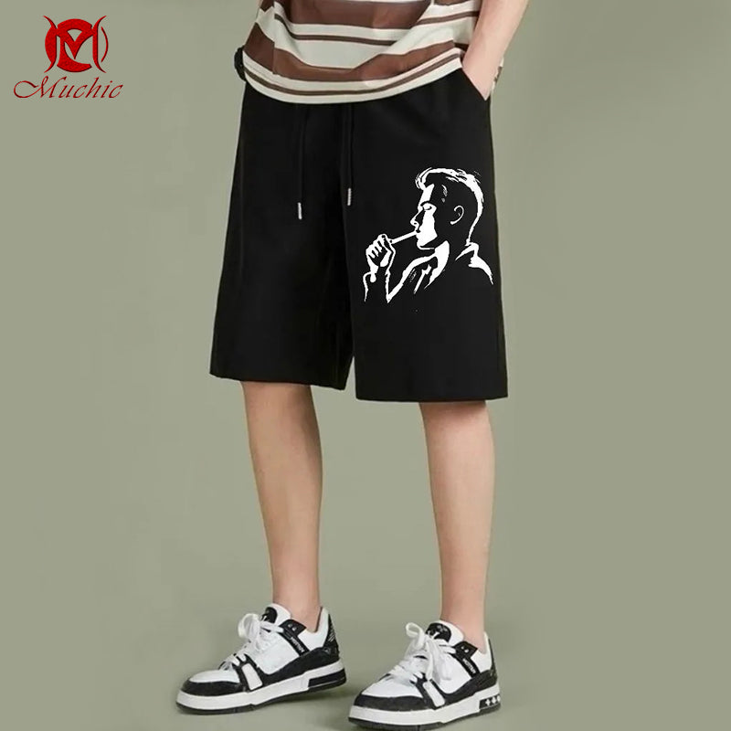 Unisex Ice Silk Fabric Shorts(Duty Free)