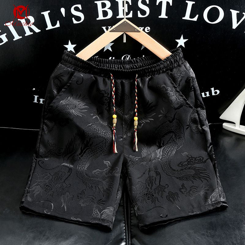 Unisex “Dragon” Casual Quick-Dry Shorts (Duty Free)