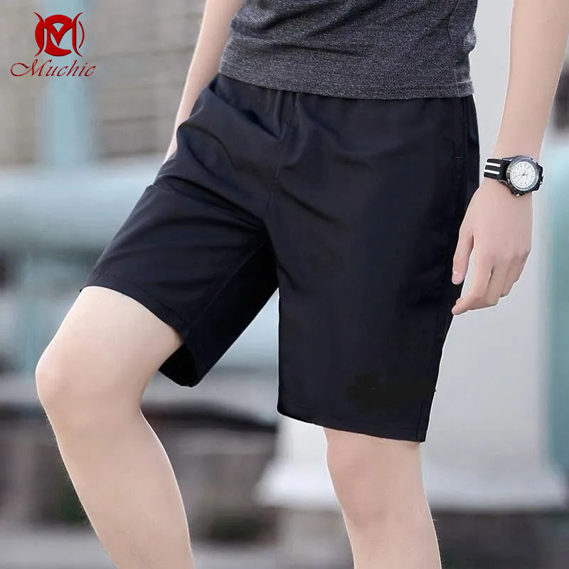 Unisex Ice Silk Fabric Shorts(Duty Free)