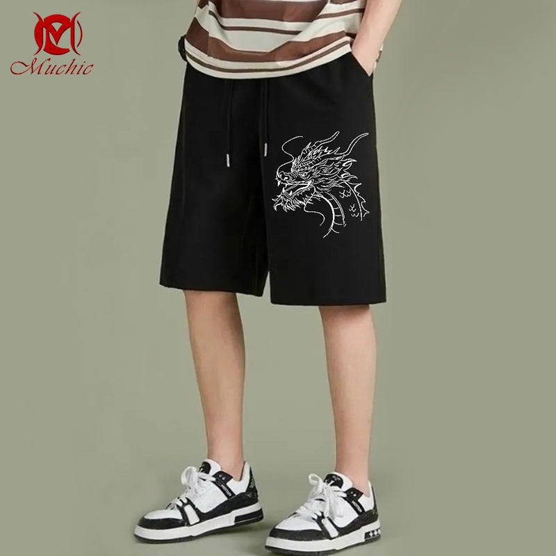 Unisex Ice Silk Fabric Shorts(Duty Free)